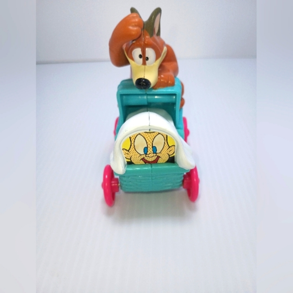 1990s Warner Bros Looney Tunes Tiny Toons Animaniacs Figures. McDonald's.Vintage